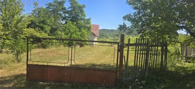 Casa cu teren 5900 mp str. Ghinzii sub padure - foto 8