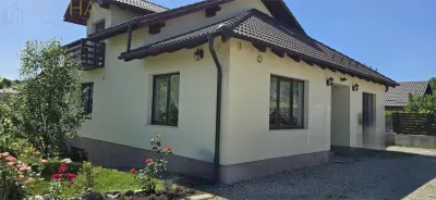 Casa moderna de vanzare cu finisaje premium â€“ Zona Str Ghinzii, Bistrita - foto 3