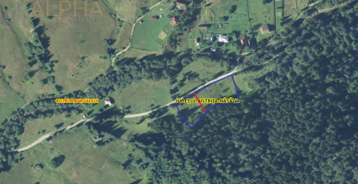 Teren intravilan de vanzare in Colibita - foto 5