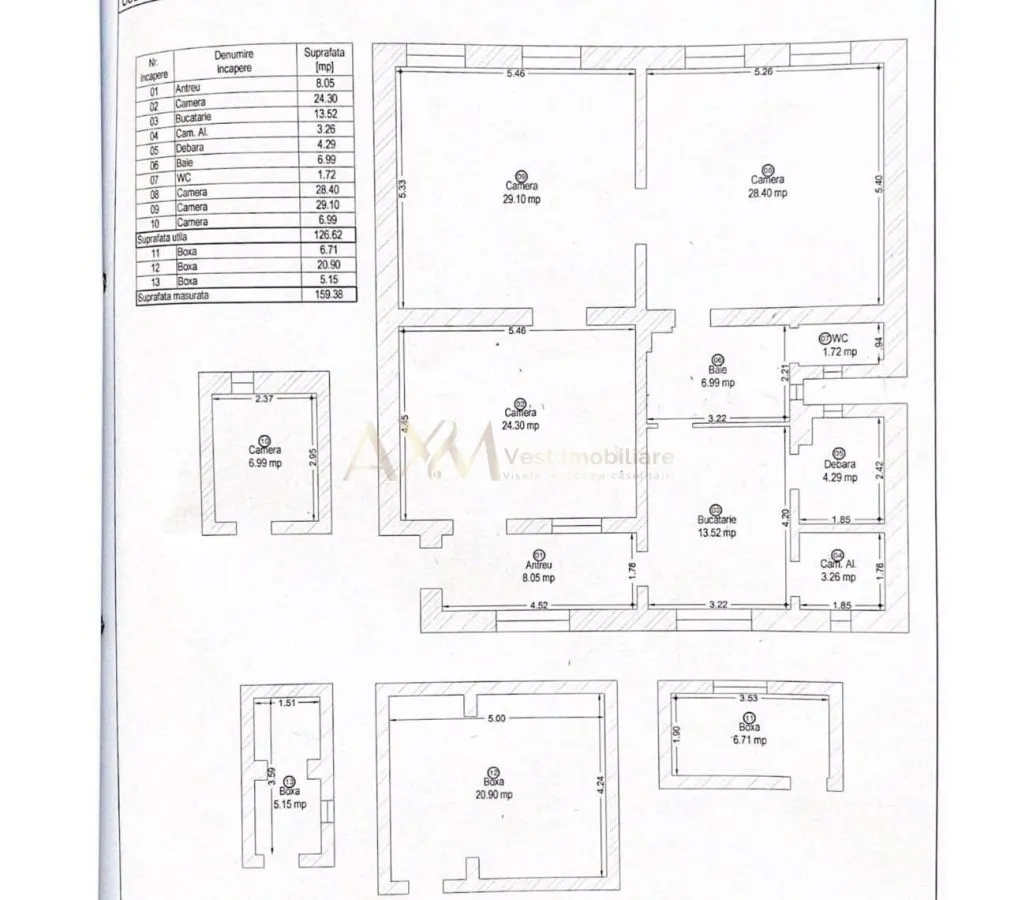Vanzare apartament 4 camere - foto 11