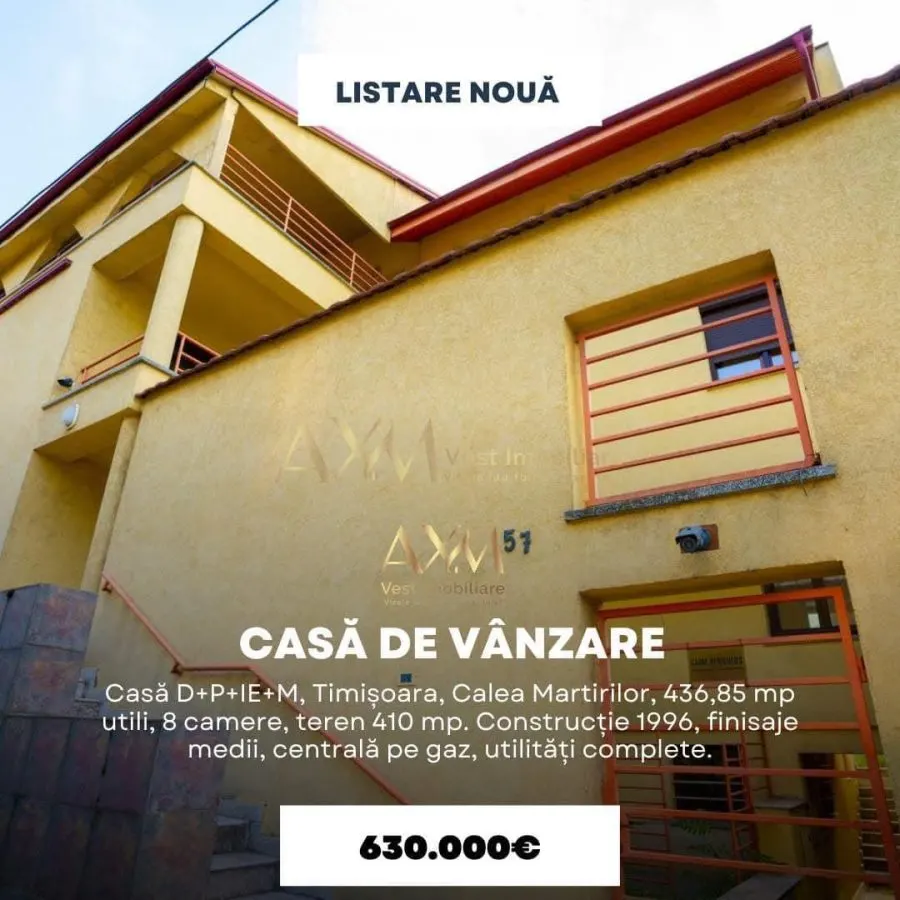 Casa spatioasa D+P+1E+M - foto 1