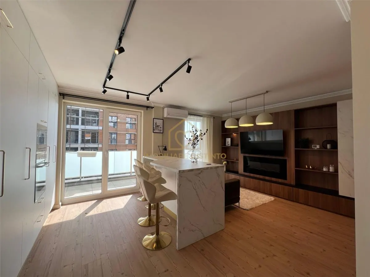 Apartament exclusivist cu birou si sauna zona Catedrala - foto 2
