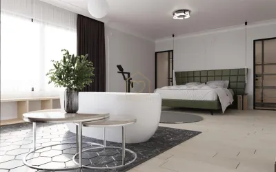 EXCLUSIVITATE!!! Penthouse exclusivist cu 5 camere si terasa - foto 15
