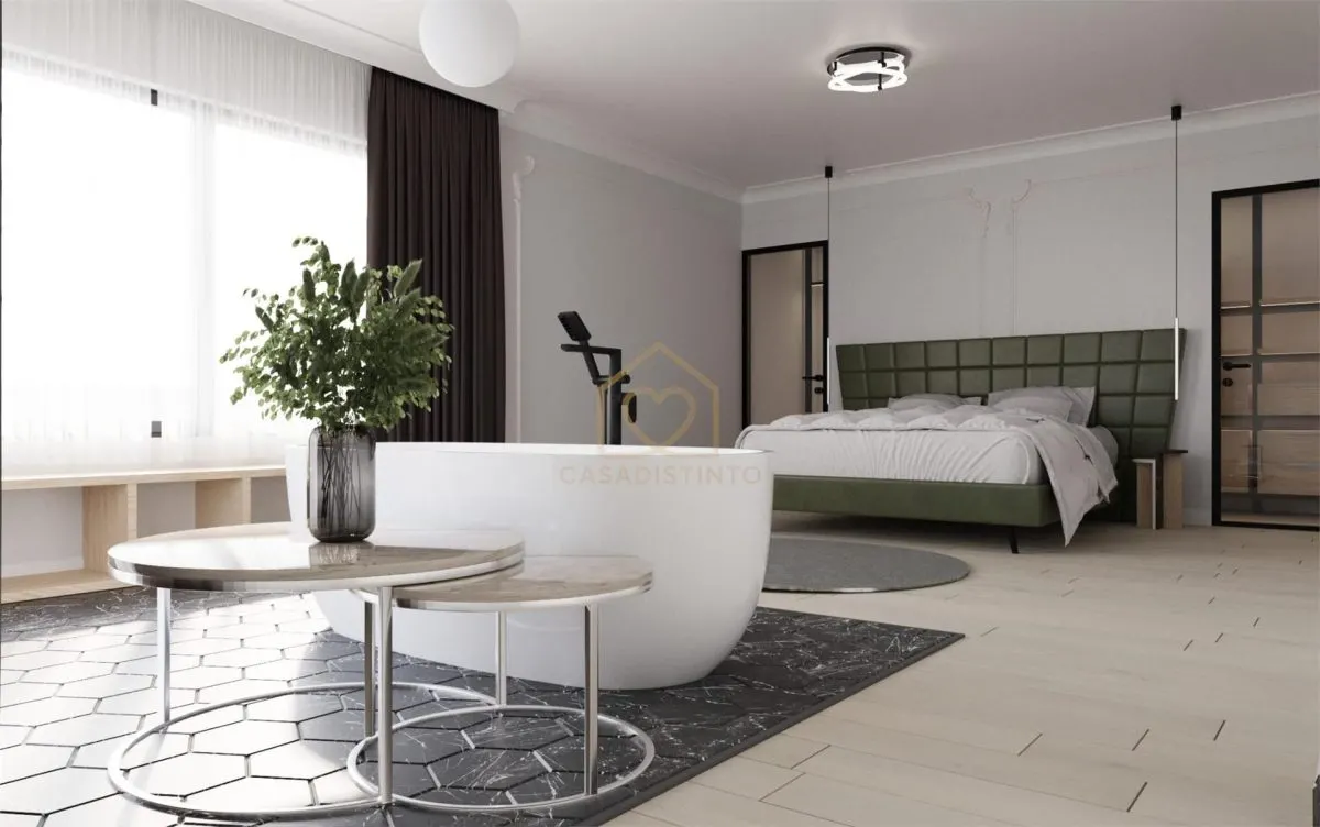 EXCLUSIVITATE!!! Penthouse exclusivist cu 5 camere si terasa - foto 15