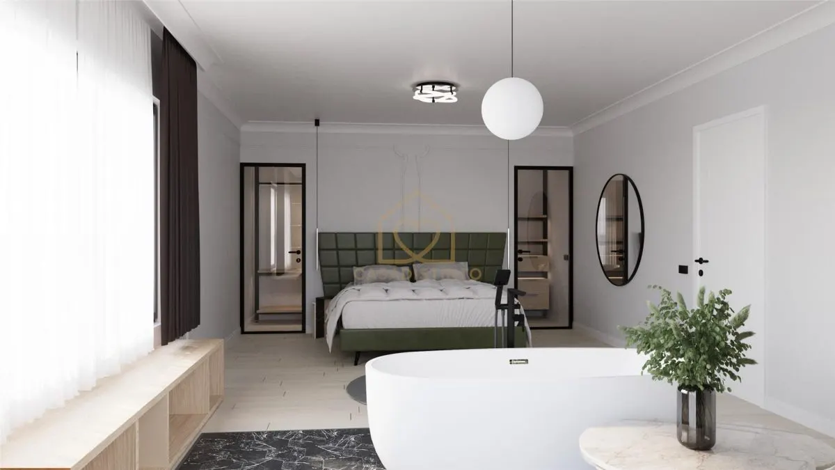 EXCLUSIVITATE!!! Penthouse exclusivist cu 5 camere si terasa - foto 17