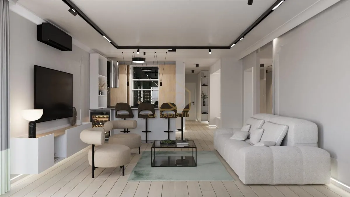 EXCLUSIVITATE!!! Penthouse exclusivist cu 5 camere si terasa - foto 19