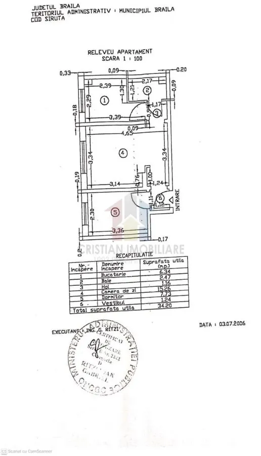 MOBILAT-UTILAT! AP 2 camere, Obor - foto 11