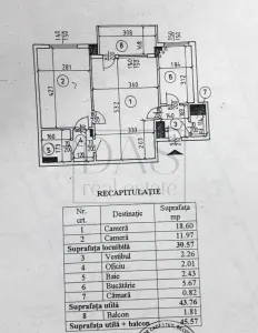 Apartament 2 camere | Ultracentral | langa metrou Piata Romana - foto 7