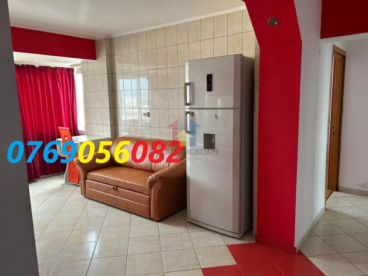 Ap 2 camere mobilat si utilat  -60mp- Buzaului-B-uri bloc nou - foto 1