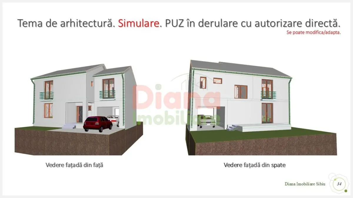 Construiește casa ta pe teren intravilan în Sibiu, str Viile Sibiului. - foto 12