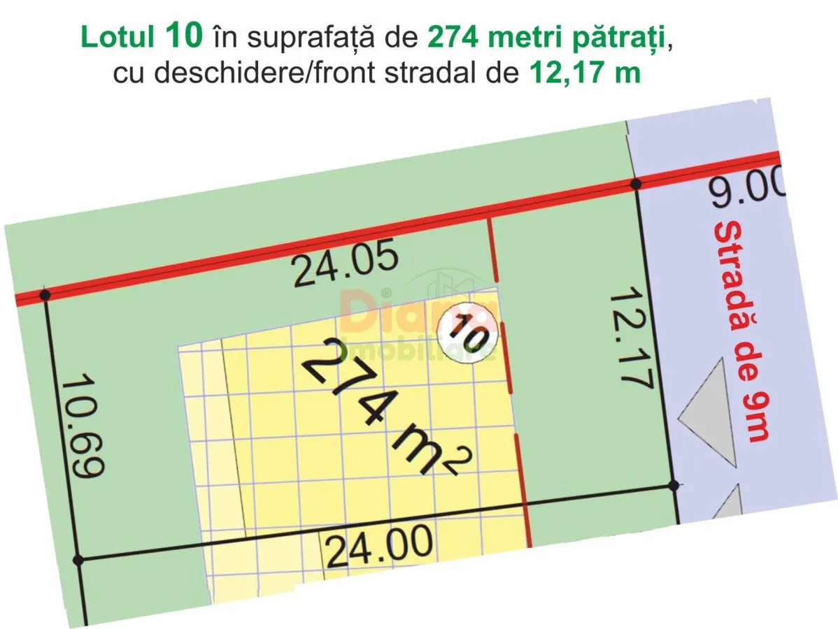 Acum vând teren intravilan construcții în Sibiu, str Viile Sibiului. - foto 4