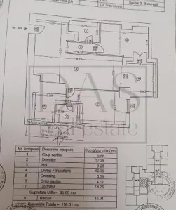 Apartament 3 camere | Upground Residence | Aviatiei | Metrou Pipera - foto 19