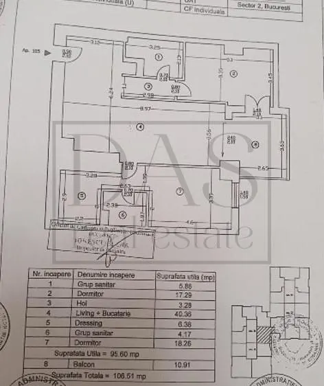 Apartament 3 camere | Upground Residence | Aviatiei | Metrou Pipera - foto 19