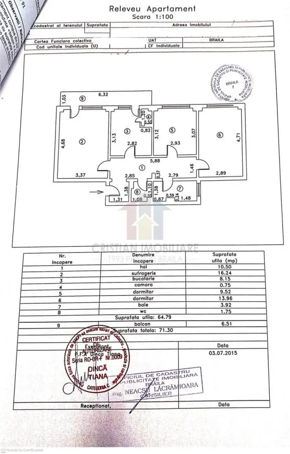 3 camere, decomandat, 71 mp, 2 bai, Renovat 2024, Obor - foto 10