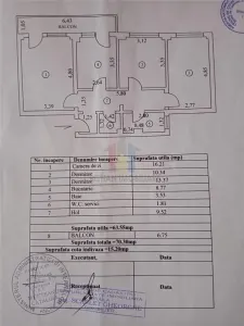 Mobilat si Utilat 3 camere, decomandat, 2 bai, Obor - Dinamo - foto 14