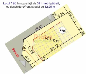 Acționează! 8 loturi teren pentru case în Sibiu str. Viile Sibiului. - foto 5