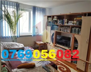 2 camere confort 1 Hipodrom parter cu balcon - Braila