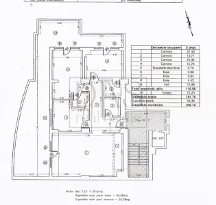 Penthouse 4 camere | Pipera | zona Iancu Nicolae | str. Matei Basarab - foto 8