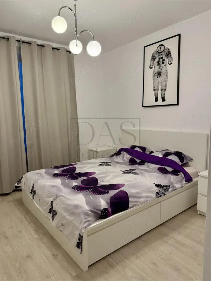 Prima inchiriere | 2 camere | Greenfield - Baneasa | Parcare inclusa - foto 5