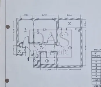 Apartament 2 camere | Stefan cel Mare | decomandat | metrou - foto 6