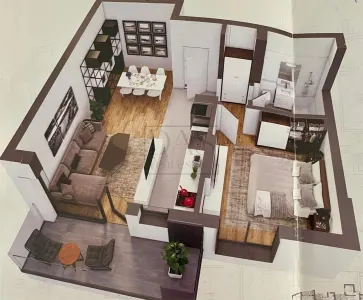 Apartament 2 camere, Complex Atlas Residence Aviatiei, Smart Home - foto 11