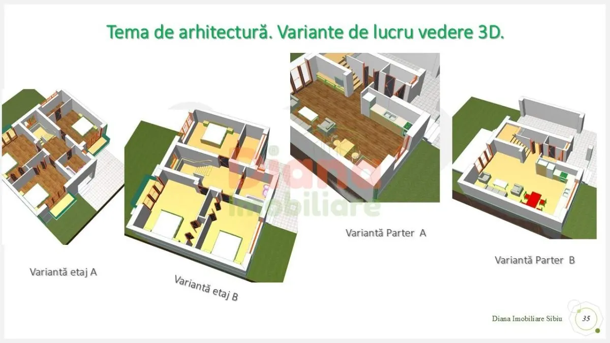 Vând teren intravilan pentru construcții case în Sibiu, str Viile Sibiului. - foto 11