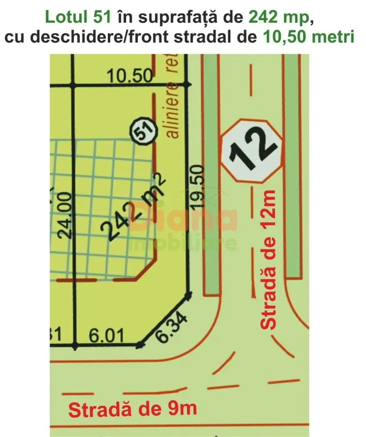 Stai așa! Vând teren intravilan în Sibiu, str Viile Sibiului.Construcțiii case individuale. - foto 16