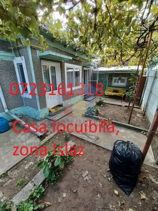 Casa din caramida, teren 180 mp, deschidere dubla, zona Piata Saraca - foto 1