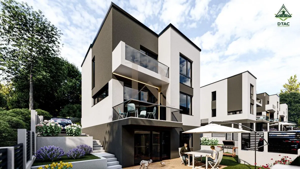 Casa individuala Copou , 194 mp utili + 300 mp teren - foto 3