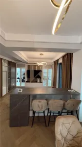 Copou 3 camere 105 mp + garaj 50 mp, mobilat premium, bloc nou - Iasi
