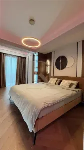 Copou 3 camere 105 mp + garaj 50 mp, mobilat premium, bloc nou - foto 15