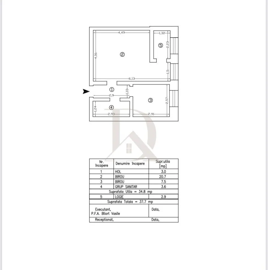 Oportunitate ! Spatiu comercial totul nou Pacurari - foto 5