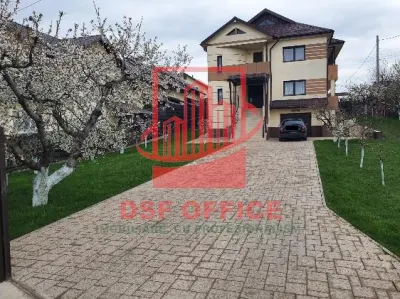 Vilă modernă D+P+E în Horpaz  realizată în regie proprie - Iasi