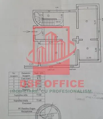 Vilă modernă D+P+E în Horpaz  realizată în regie proprie - foto 9