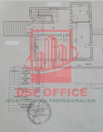 Vilă modernă D+P+E în Horpaz  realizată în regie proprie - foto 10