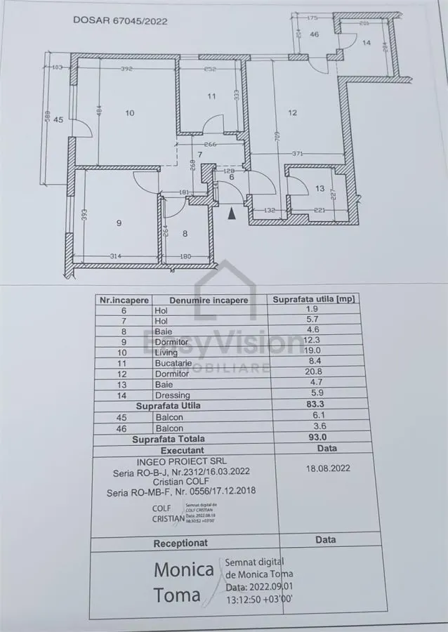 3 camere | Spitalul Fundeni | Pod Fundeni | Sector 2 - foto 6