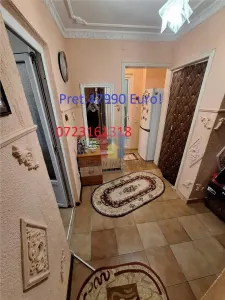 2 camere, confort 1 decomandat, etaj 3, Vidin - Braila