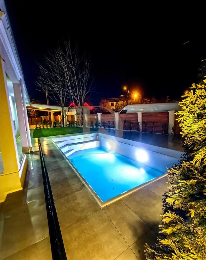 Vila de lux cu piscina in inima Buciumului - foto 13