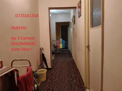 Ap.3 cam conf 1 decomandat, Obor, parter - Braila