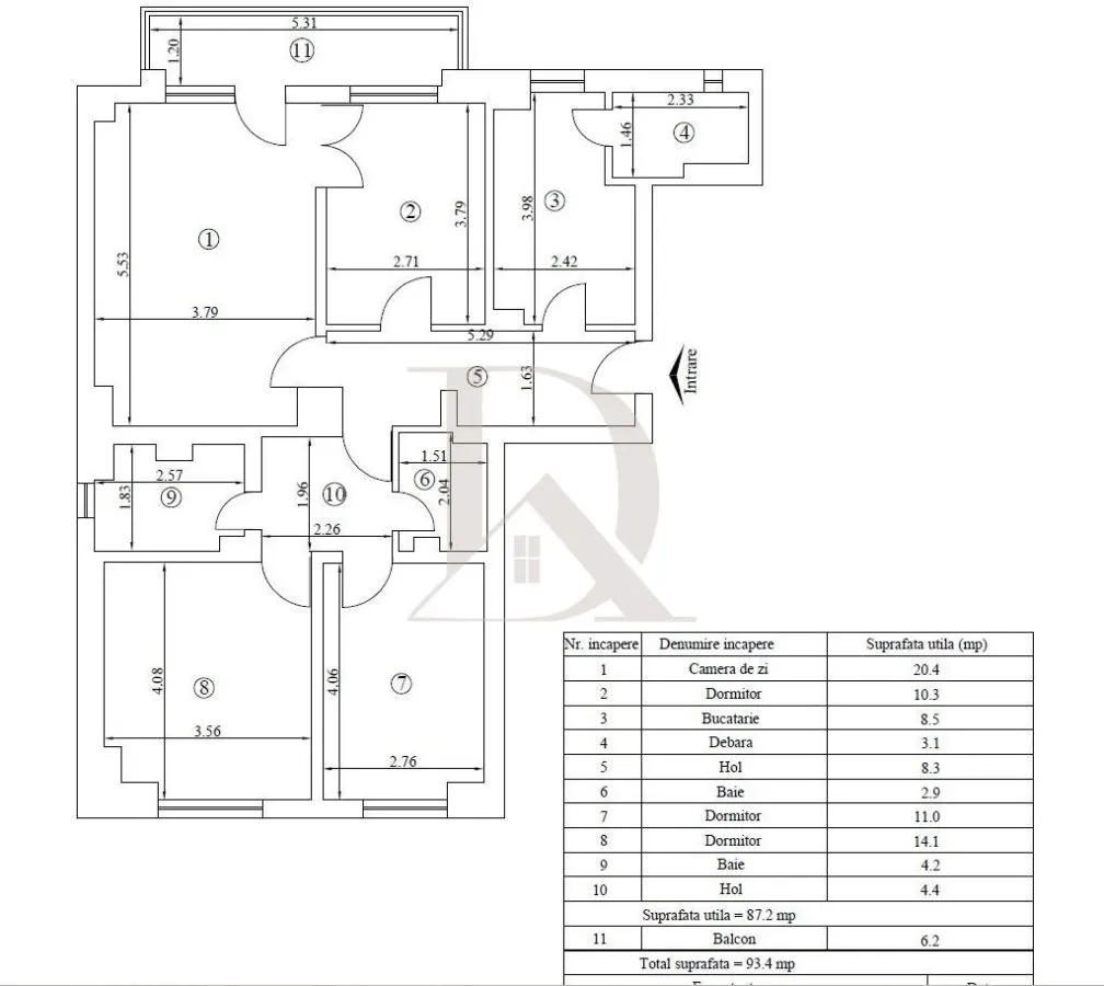 Apartament de lux 4 camere Arcu (fosta Billa ) - foto 1