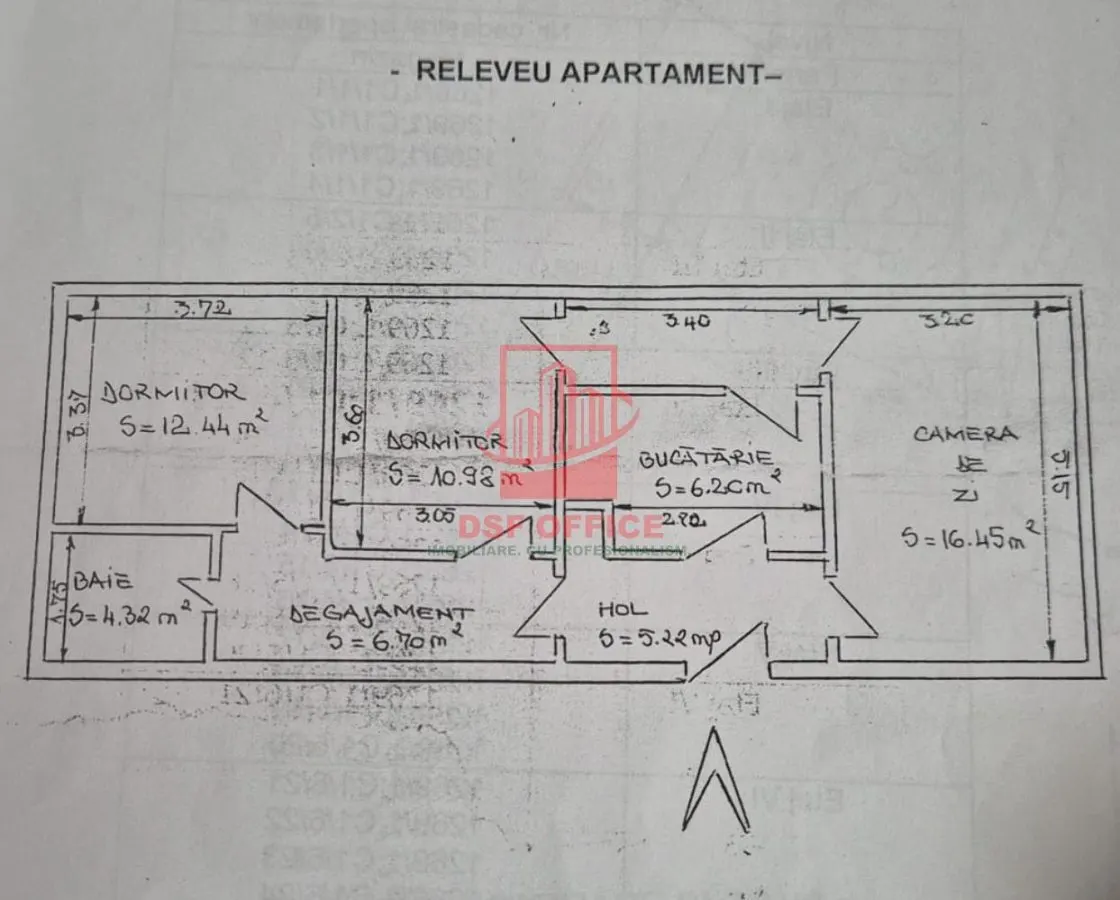 Ap 3 Camere Decomandat – Palas Mall, Podu Ros, Mobilat si Utilat - foto 8