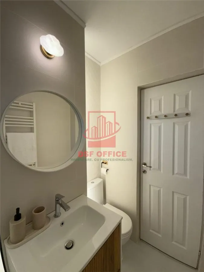 Apartament la PRIMA INCHIRIERE, in Podu Ros cu 2 camere decomandat - foto 8
