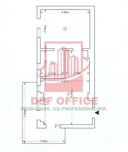 Ap 2 camere Complex Newton Copou, etaj 2 din 4, cu lift, PARCARE - foto 9