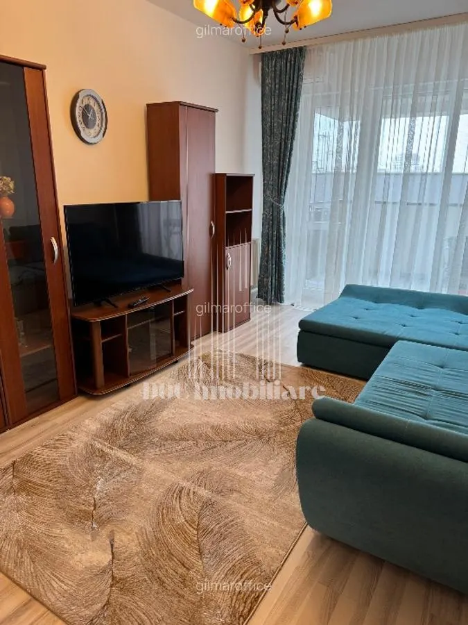 Inchiriere apartament cu doua camere Mihai Bravu Metrou I Centrala proprie - foto 2
