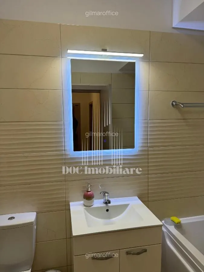 Inchiriere apartament cu doua camere Mihai Bravu Metrou I Centrala proprie - foto 11