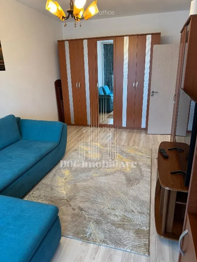 Inchiriere apartament cu doua camere Mihai Bravu Metrou I Centrala proprie - foto 3