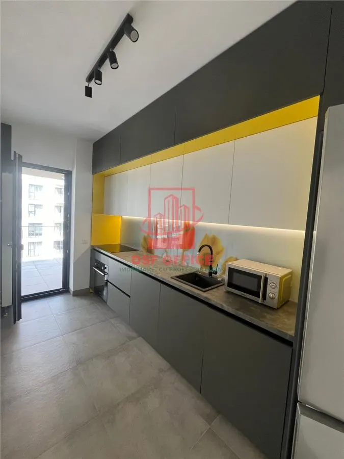 Apartament la PRIMA INCHIRIERE, cu 2 camere in Silk District, loc de parcare inclus - foto 2