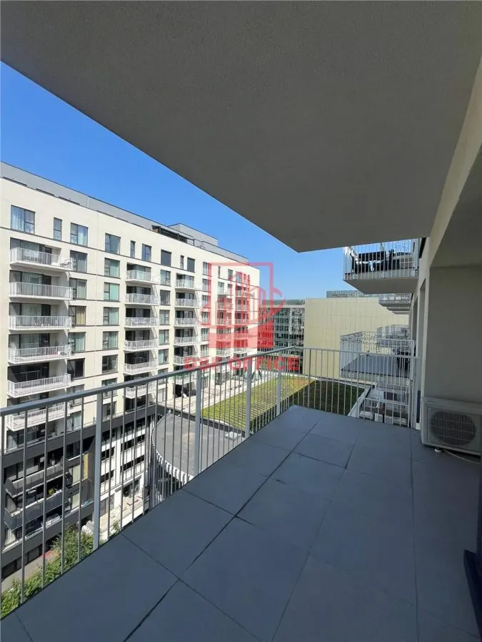 Apartament la PRIMA INCHIRIERE, cu 2 camere in Silk District, loc de parcare inclus - foto 6