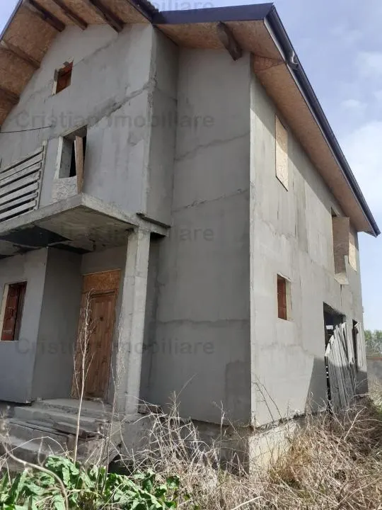 VILA P+1+M LA GRI 168mp utili Cazasu Caramida Teren 375 mp - foto 1