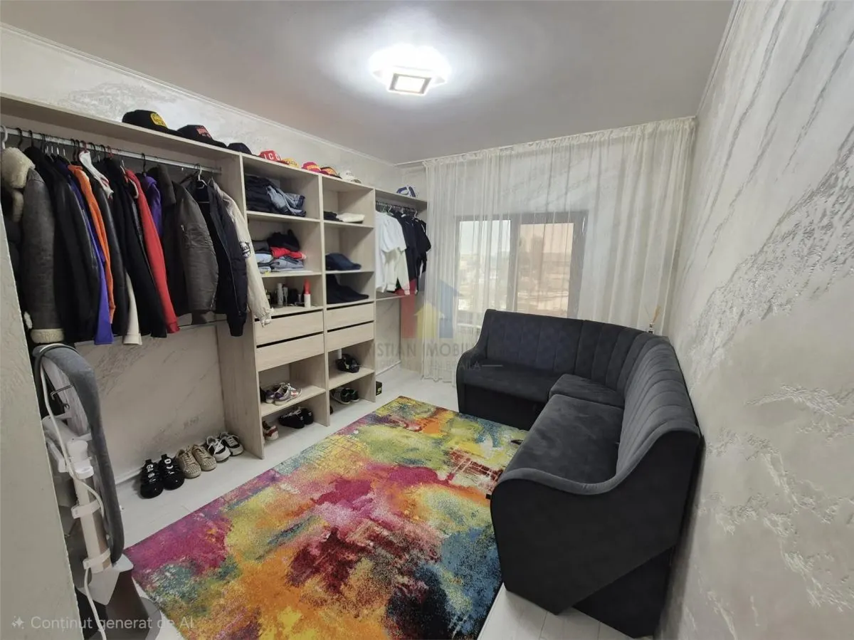 3 camere MODERN, Mobilat si Utilat, 73 mp Calarasi IV - foto 5